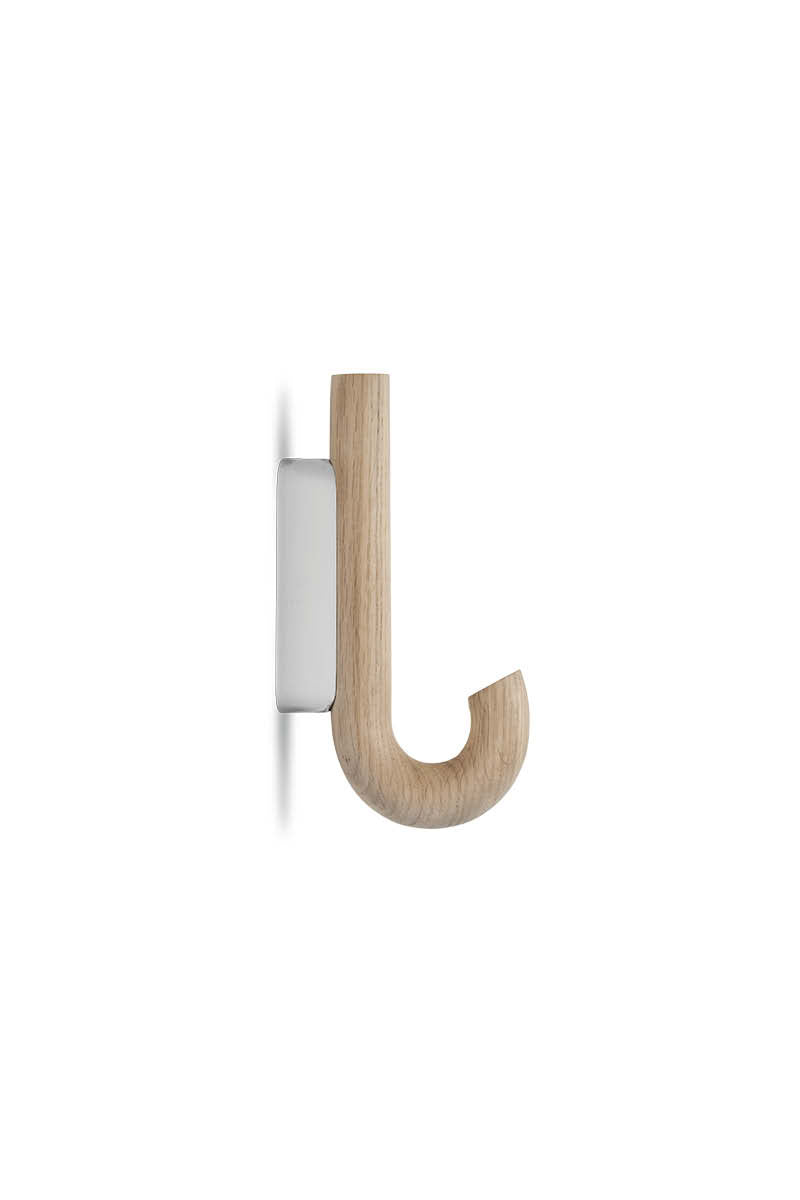 Hook mini knage eg/ krom