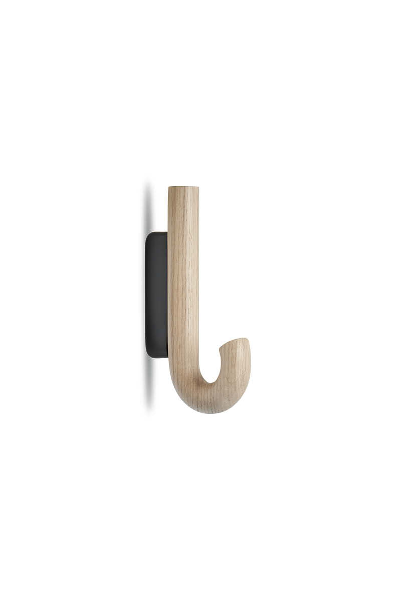 Hook mini knage eg/ sort