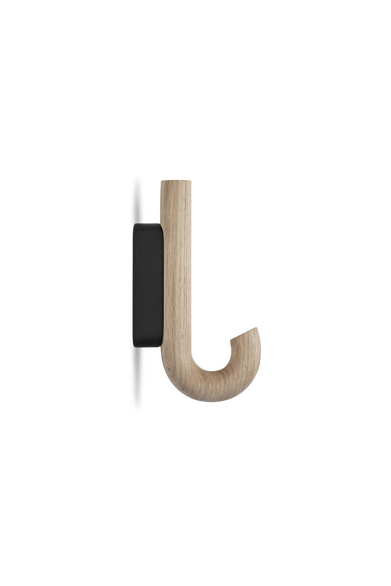 Hook mini knage eg/ sort