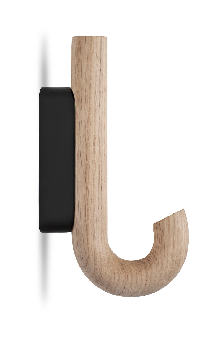 Hook mini knage eg/ sort