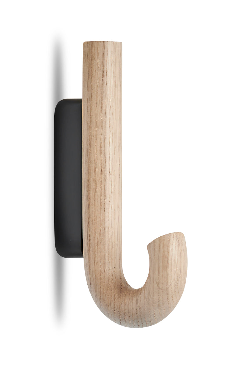 Hook mini knage eg/ sort