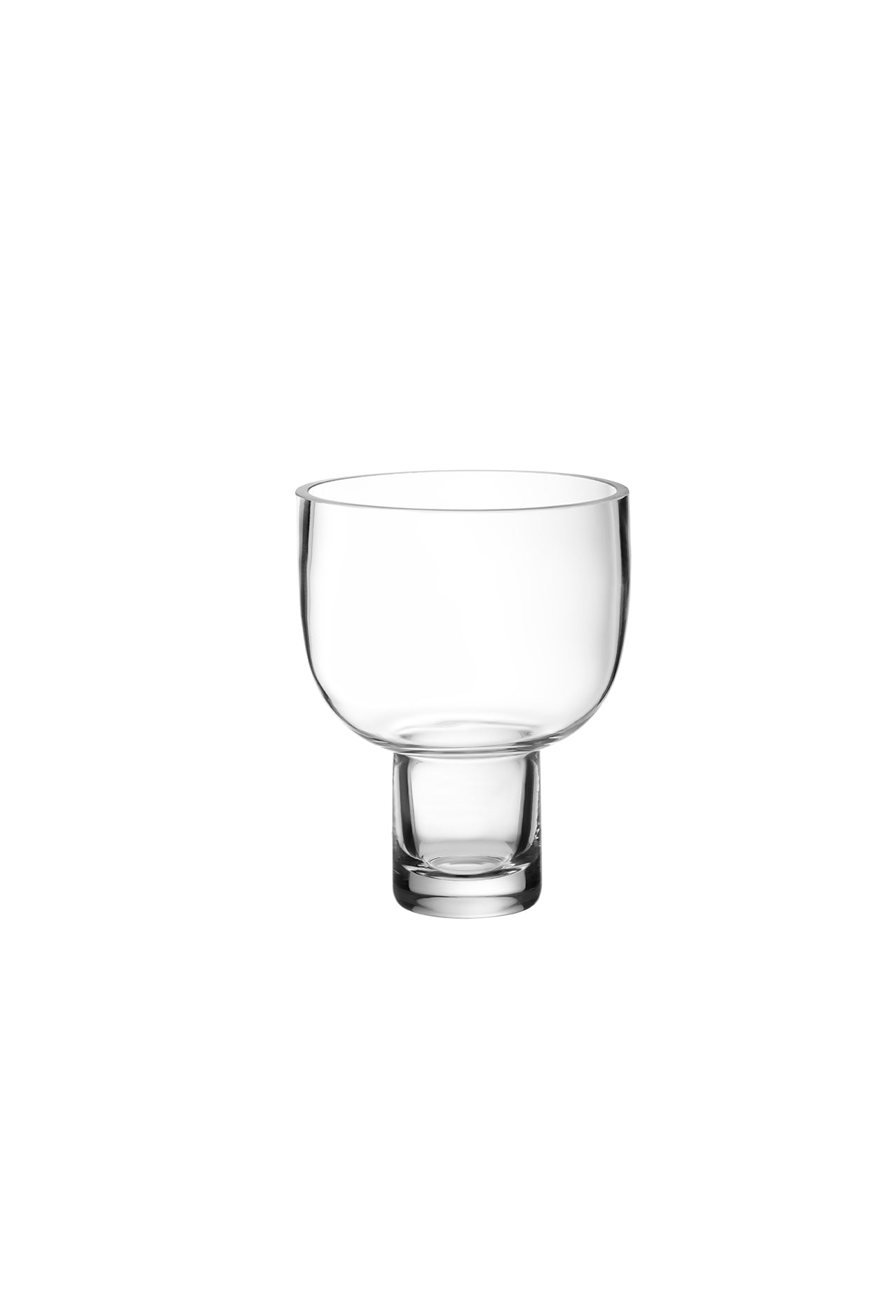 Nebl vase klar small
