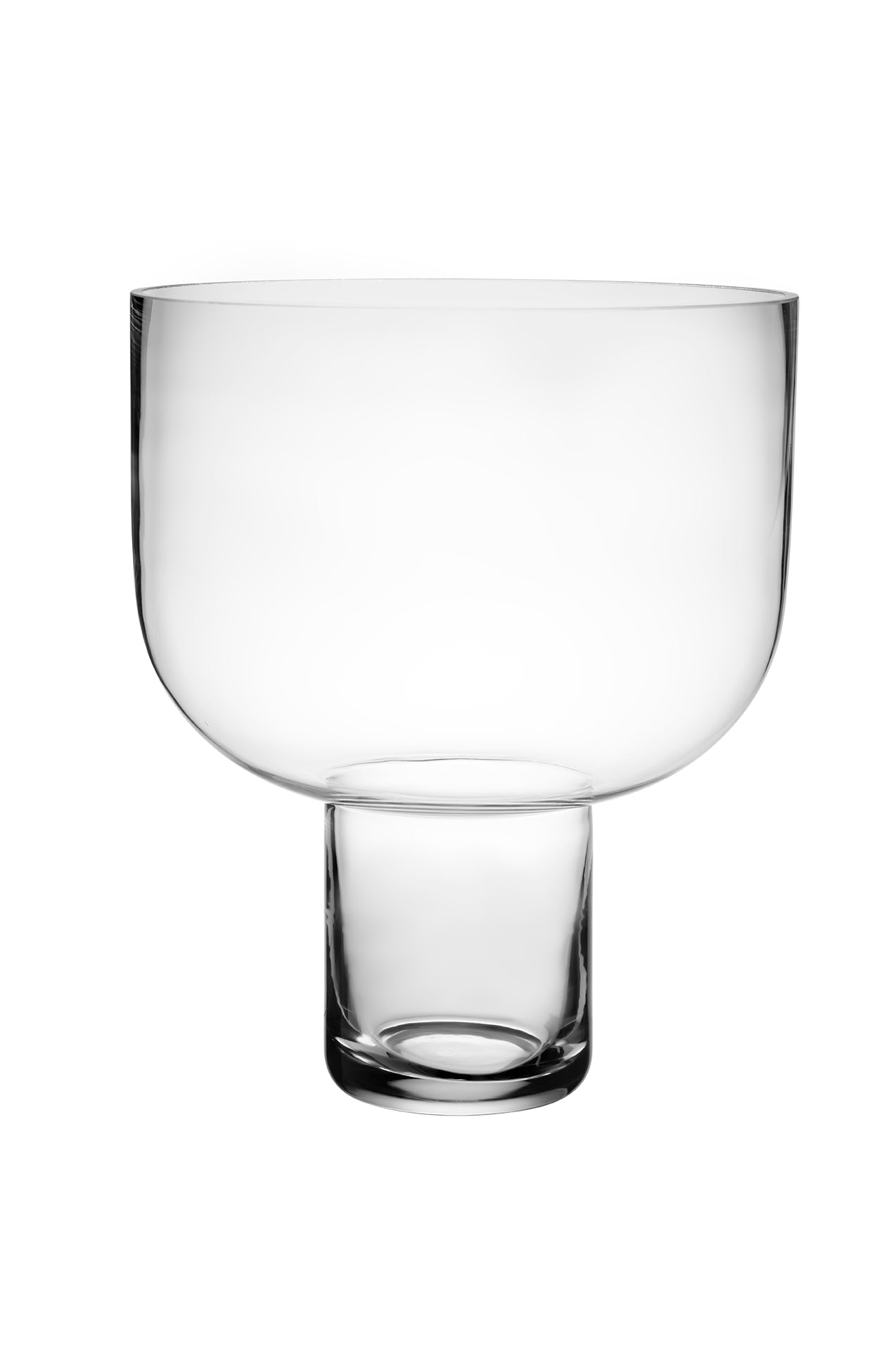 Nebl vase klar large