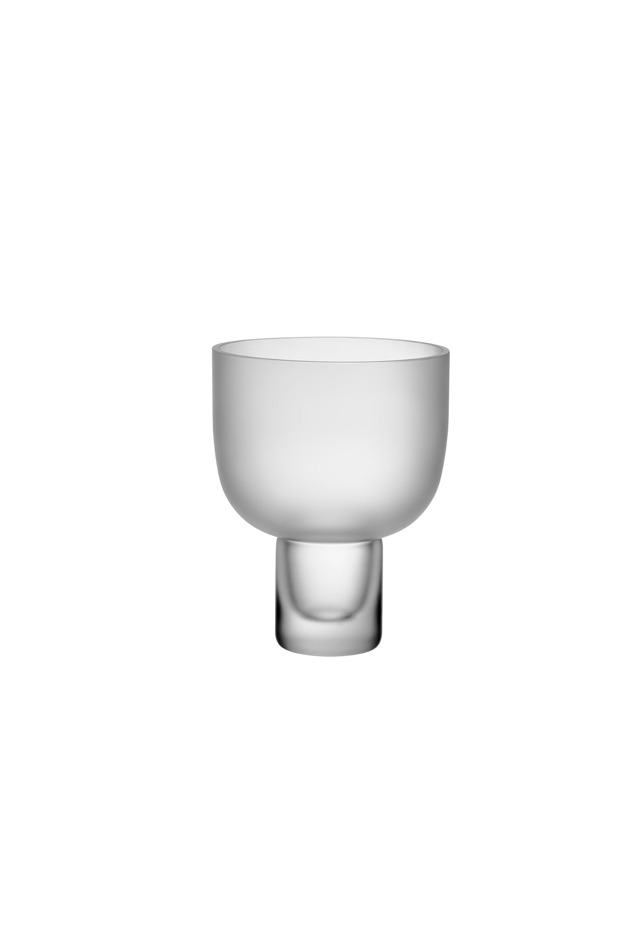Nebl vase frostet small