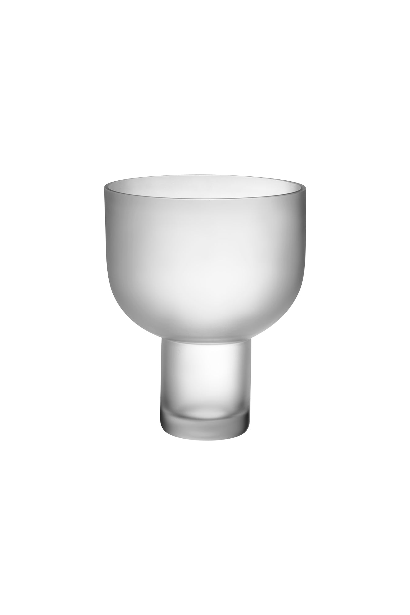 Nebl vase frostet medium