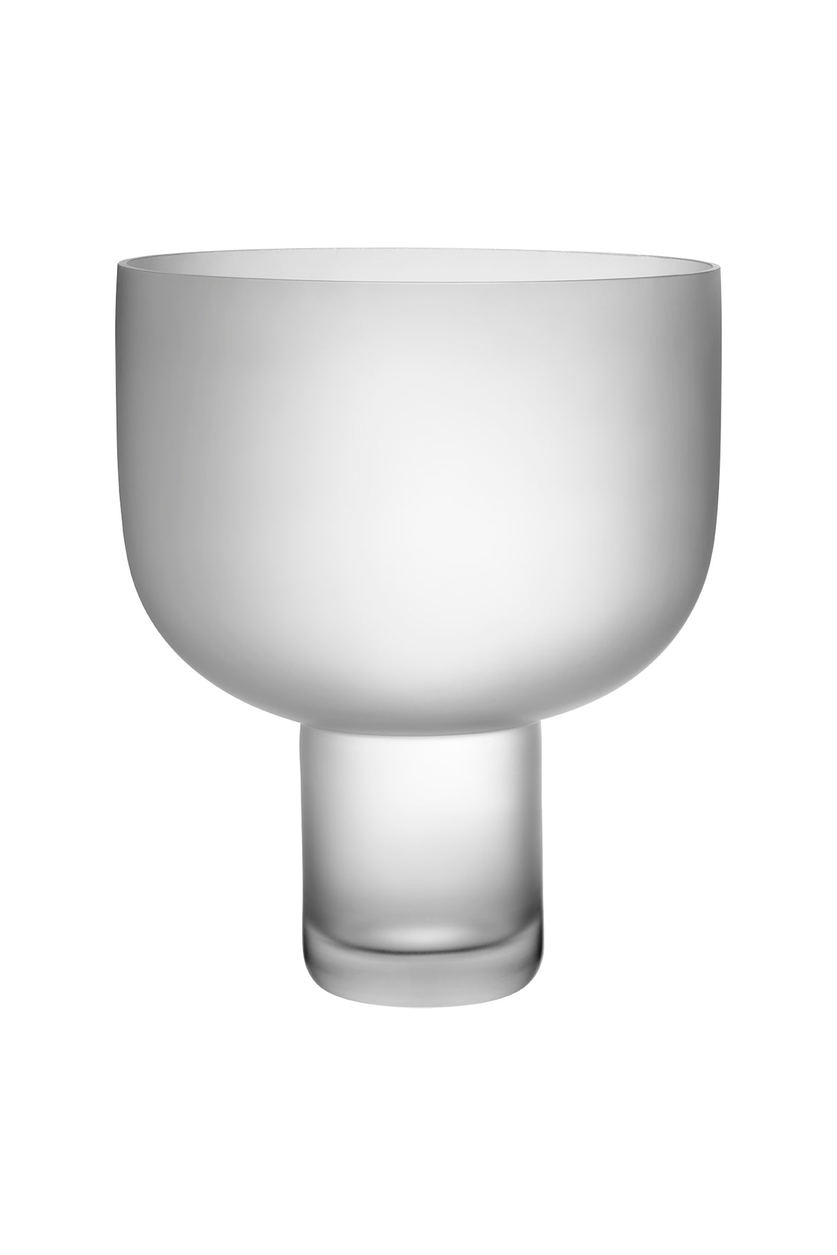 Nebl vase frostet large