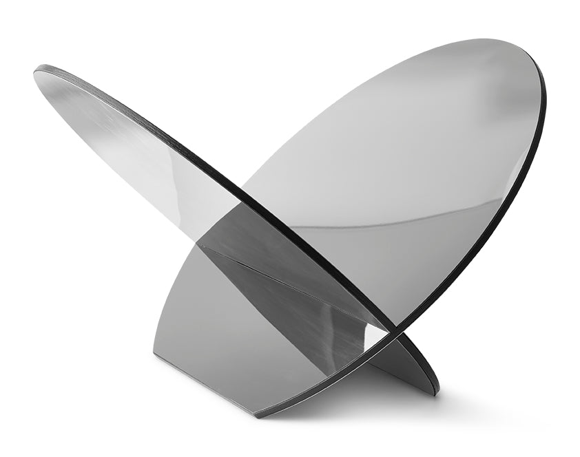 Silia magasinholder rustfrit stål