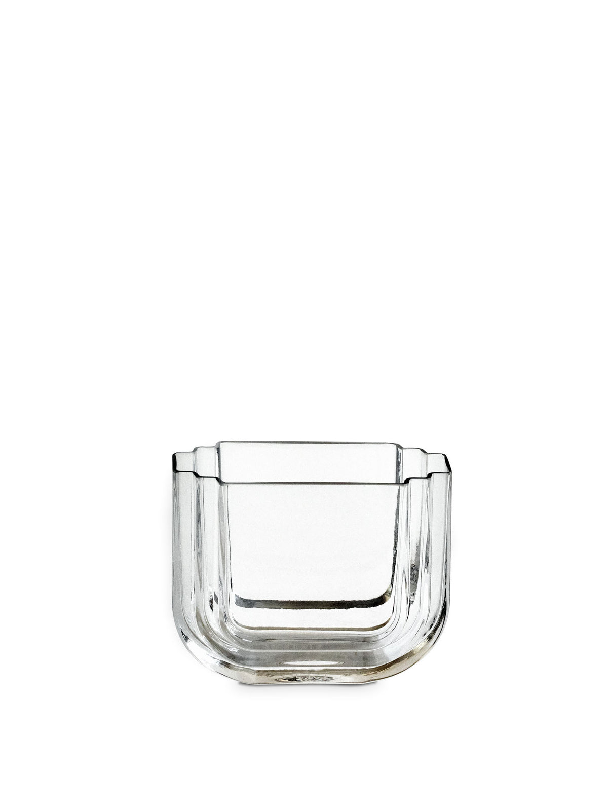 Vima vase oval klar