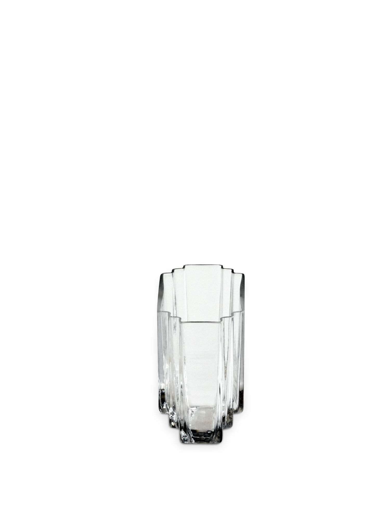 Vima vase oval klar