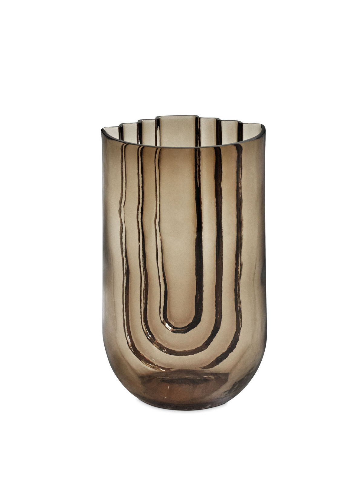 Vima vase stor røget