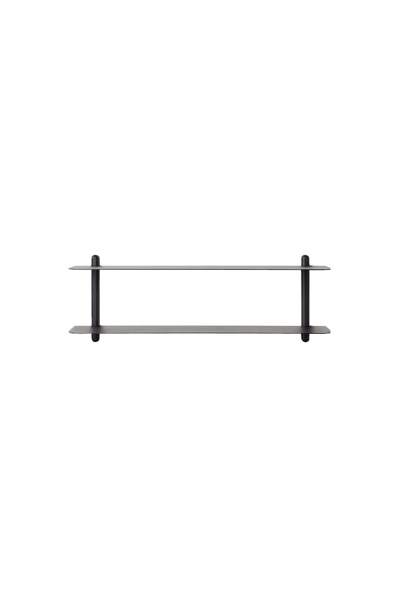 Nivo hylde F sort ask/ sort