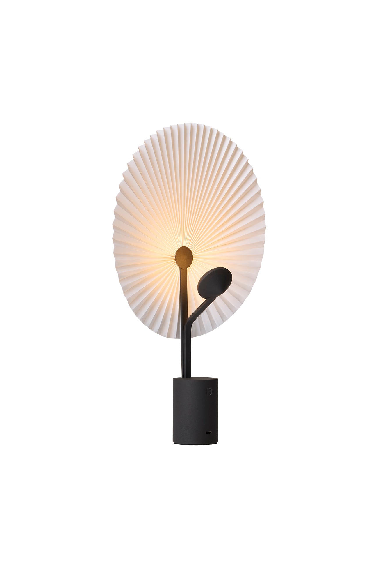 Liris portable bordlampe sort