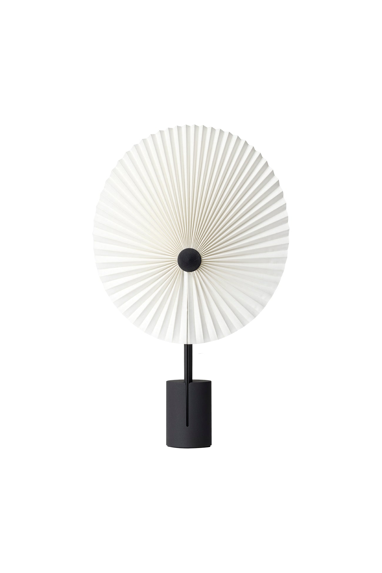 Liris portable bordlampe sort