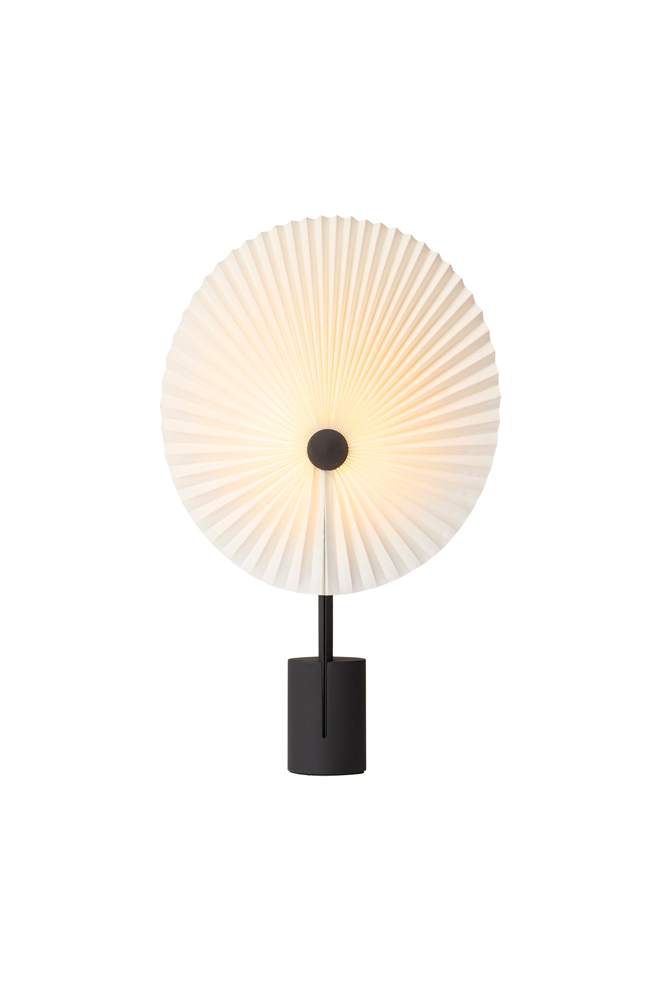 Liris portable bordlampe sort