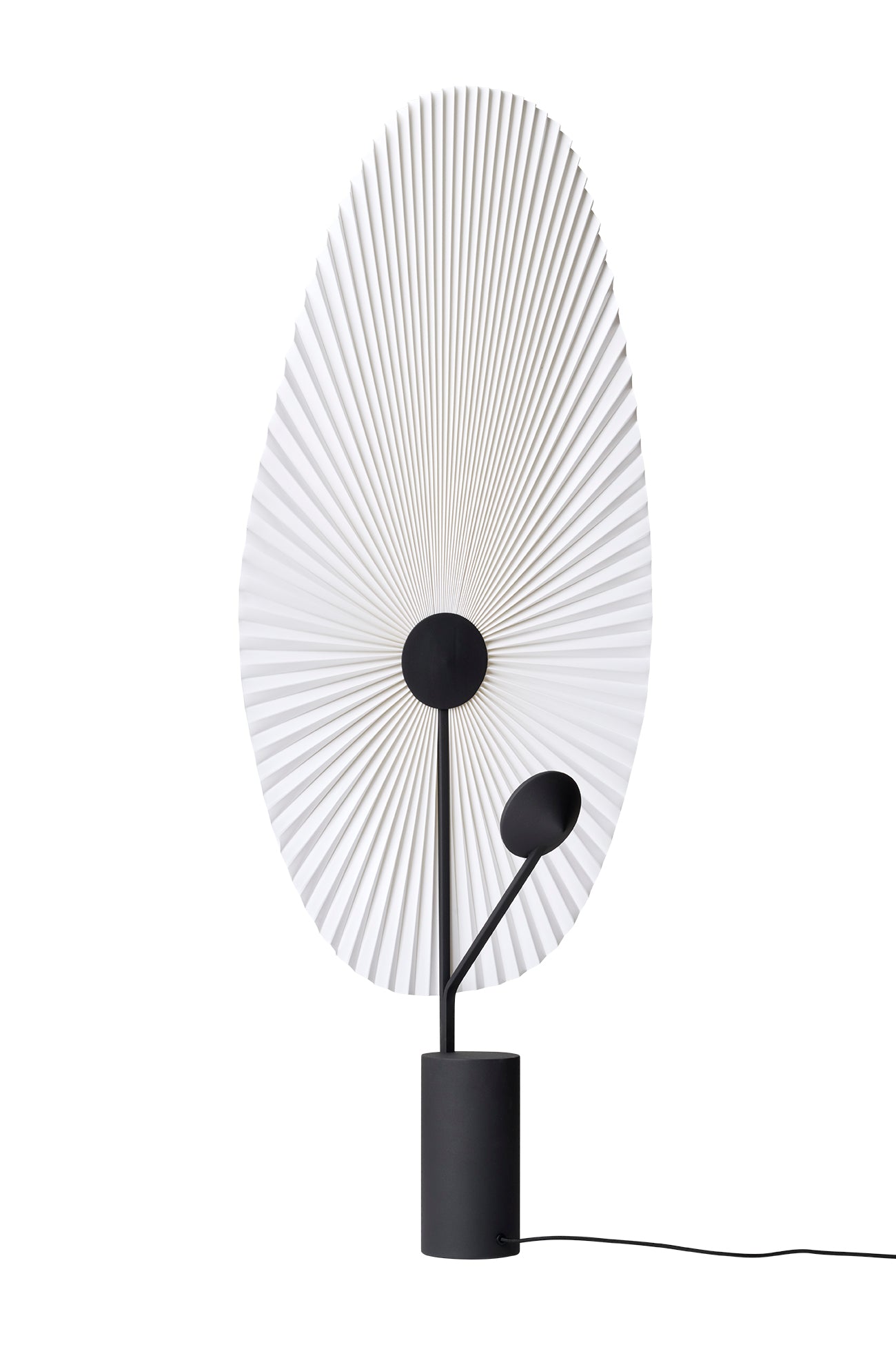 Liris gulvlampe sort
