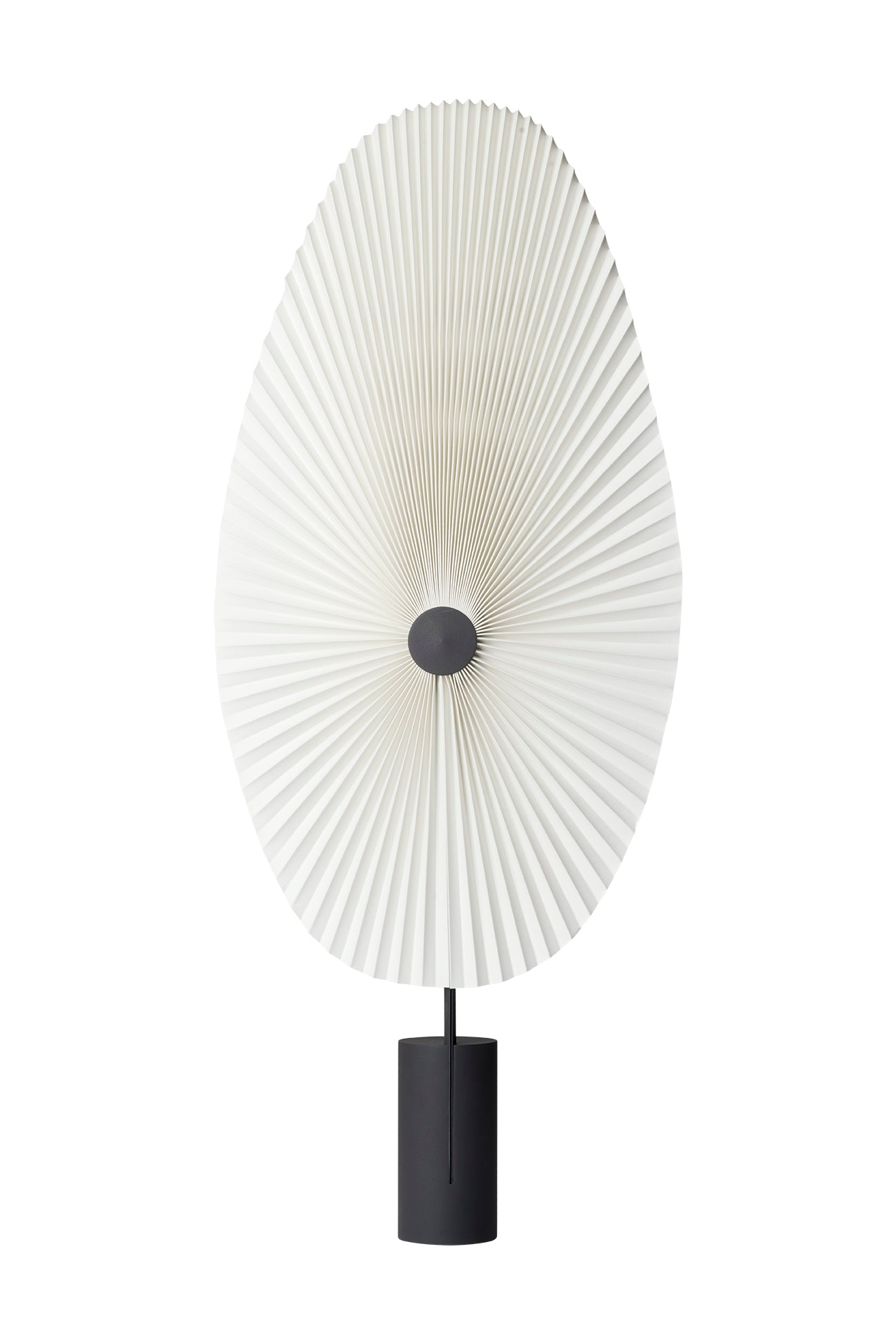Liris gulvlampe sort