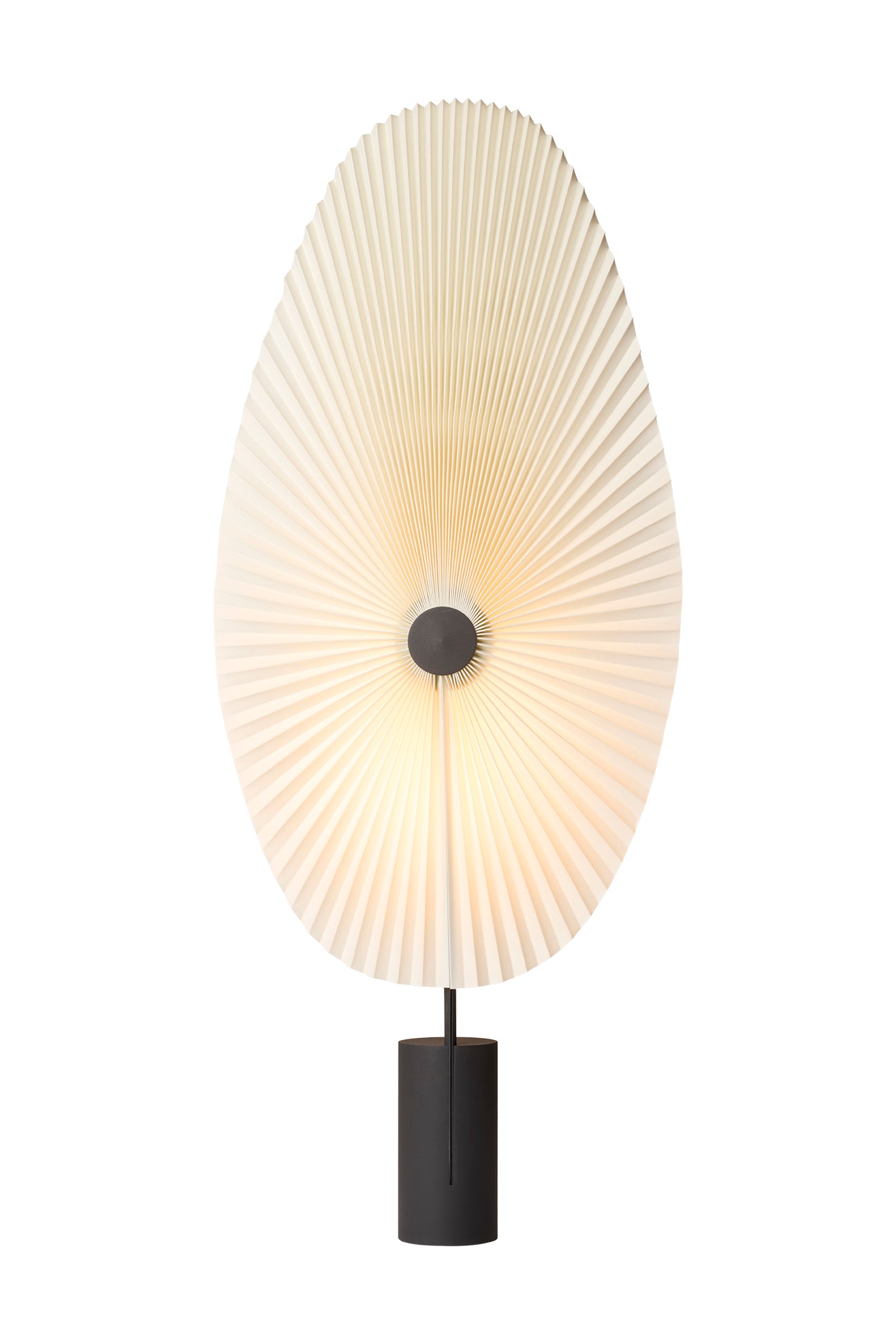Liris gulvlampe sort