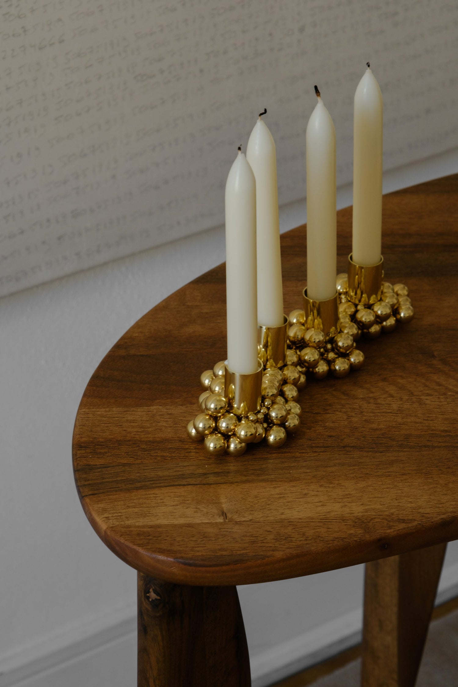 Molekyl lysestage 4 messing