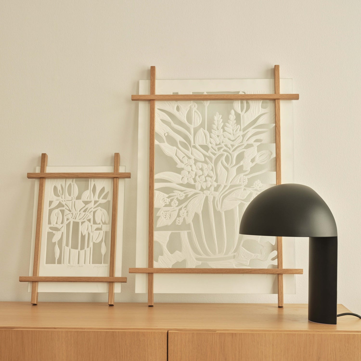 Daiku billedramme 50x70