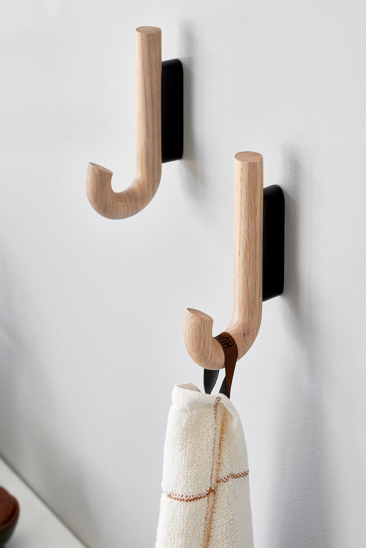 Hook mini knage eg/ sort