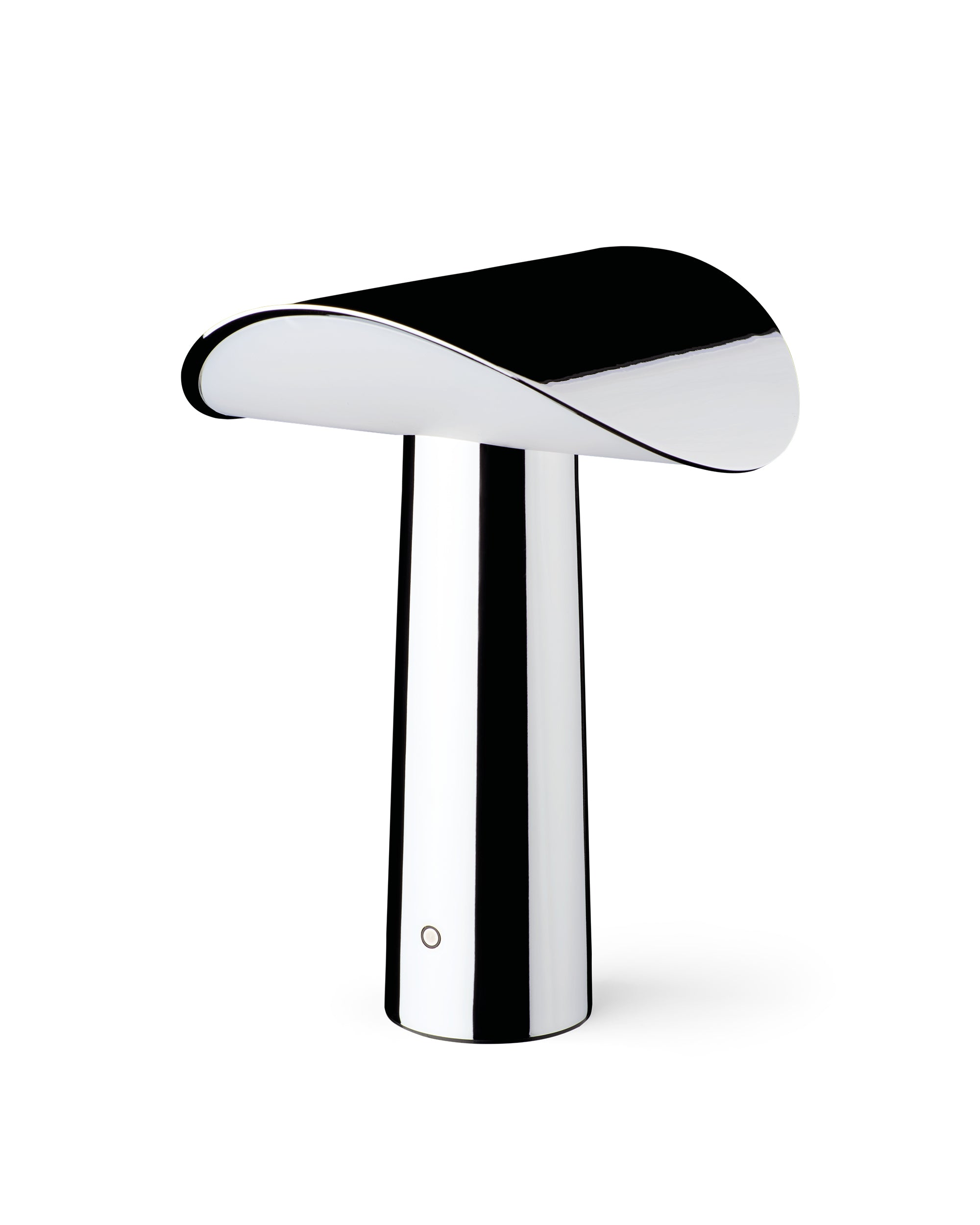 Lium portable bordlampe krom