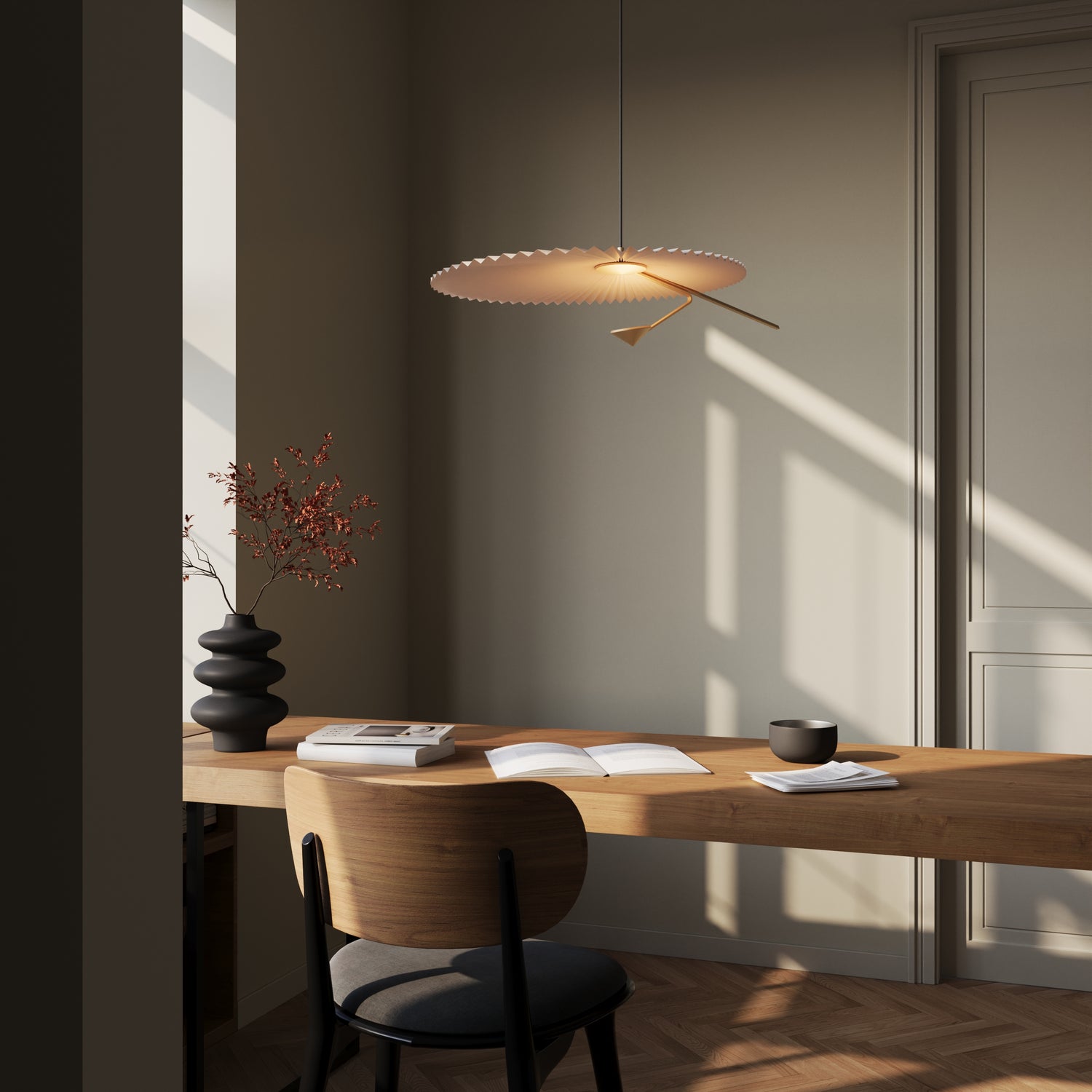 Liris pendel messing