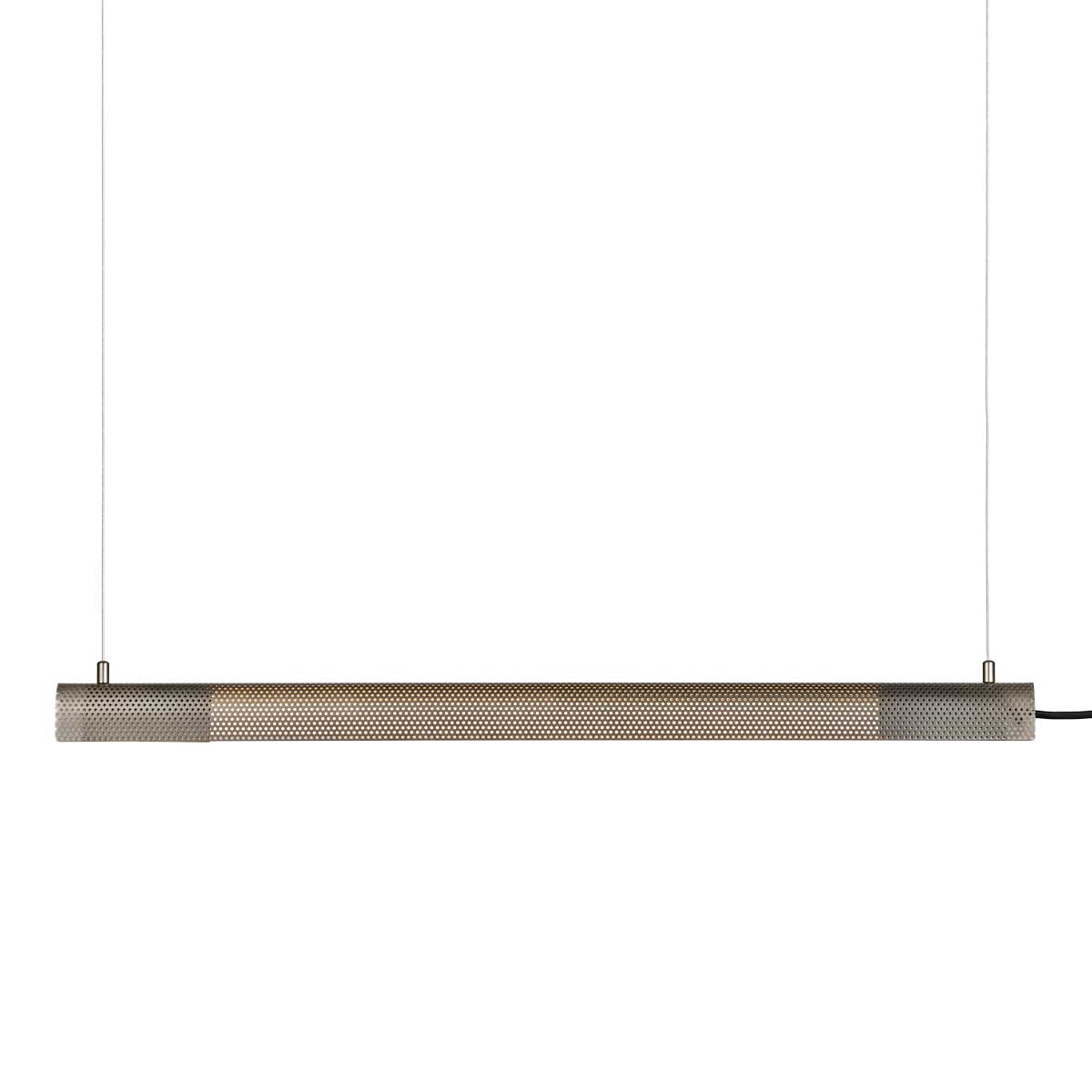 Radent pendel kort stål