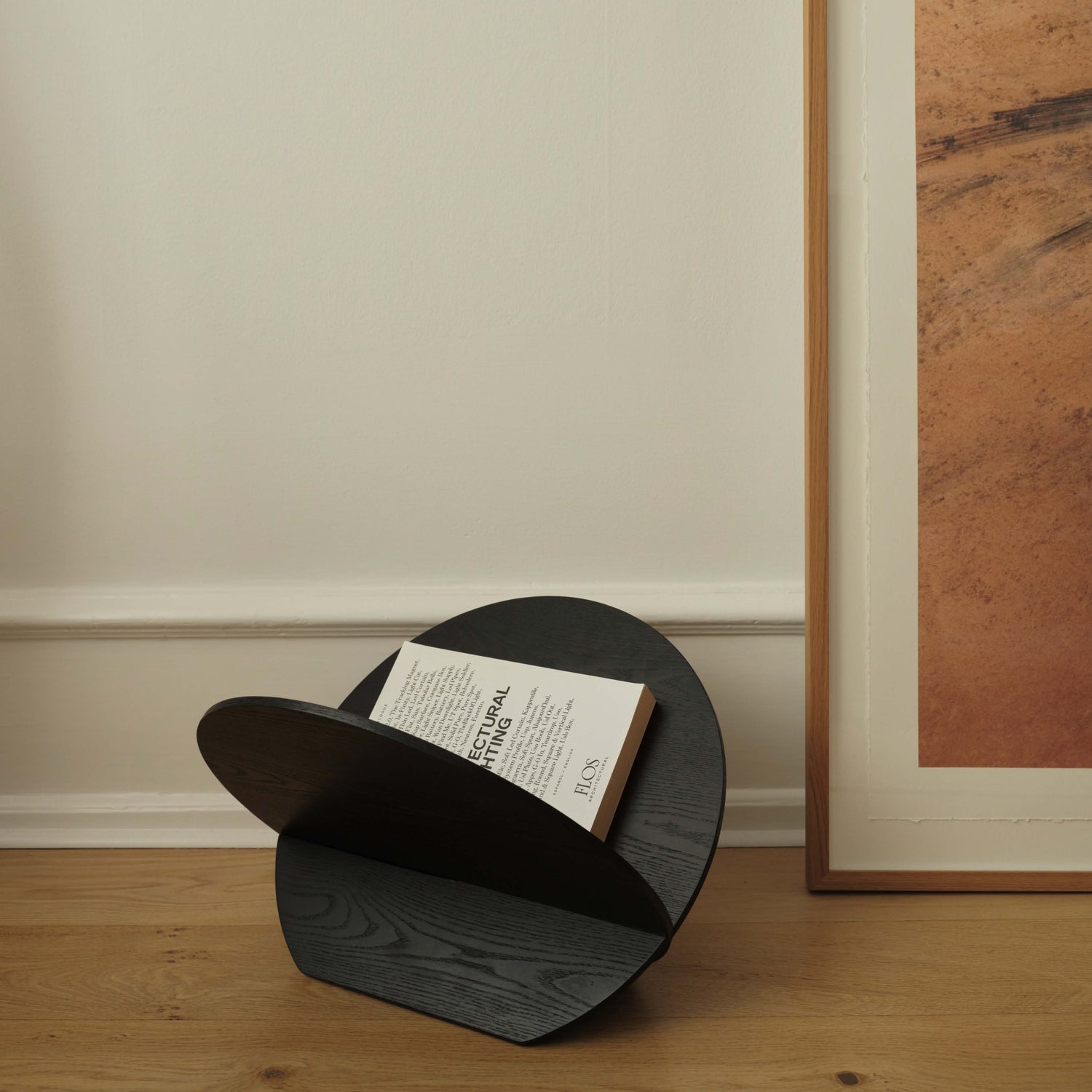 Silia magasinholder sort ask