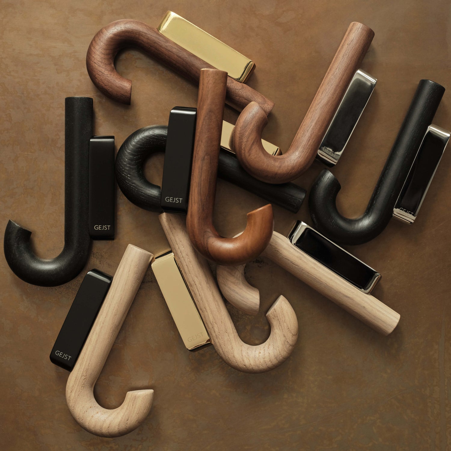 Hook mini knage eg/ sort