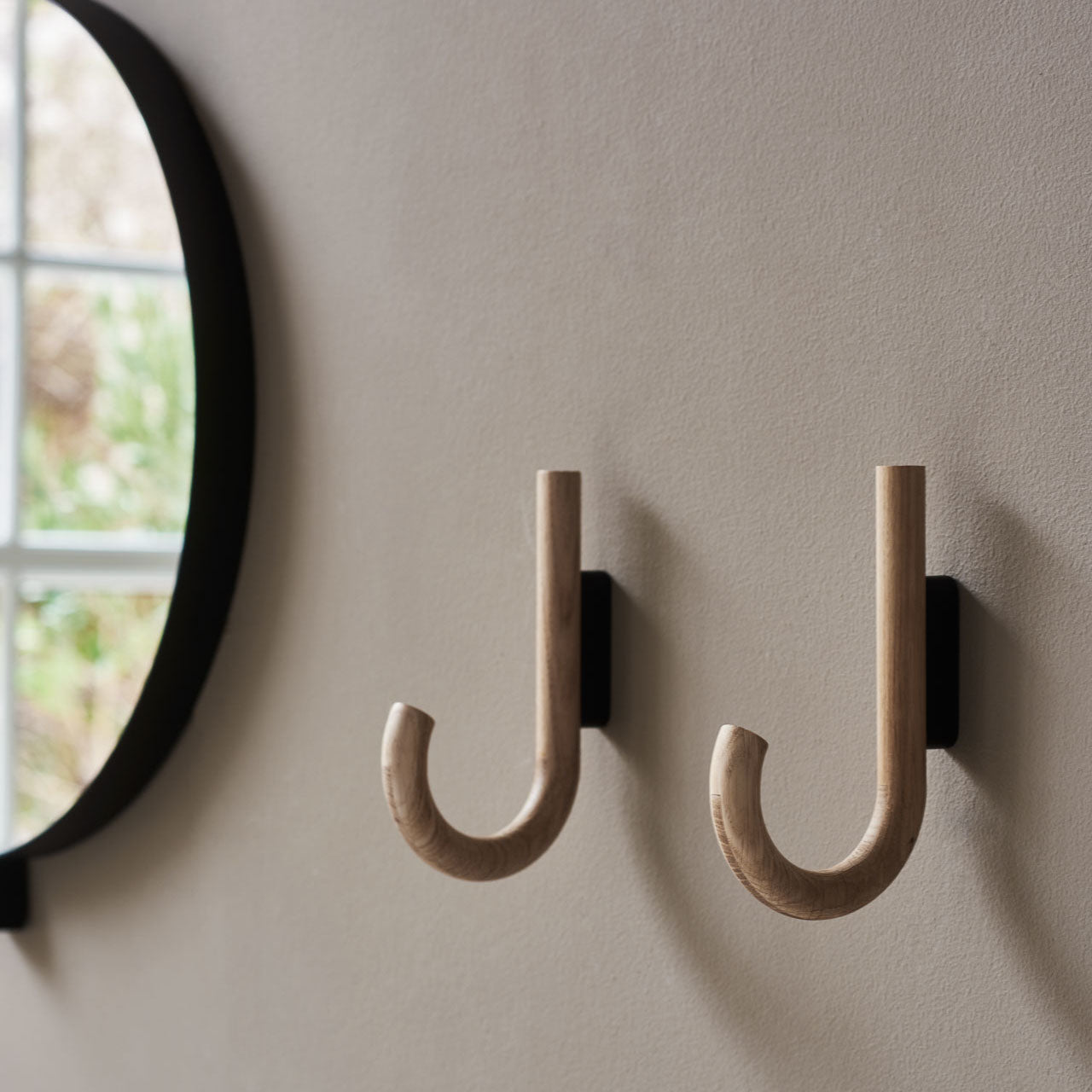 Hook knage eg/ sort